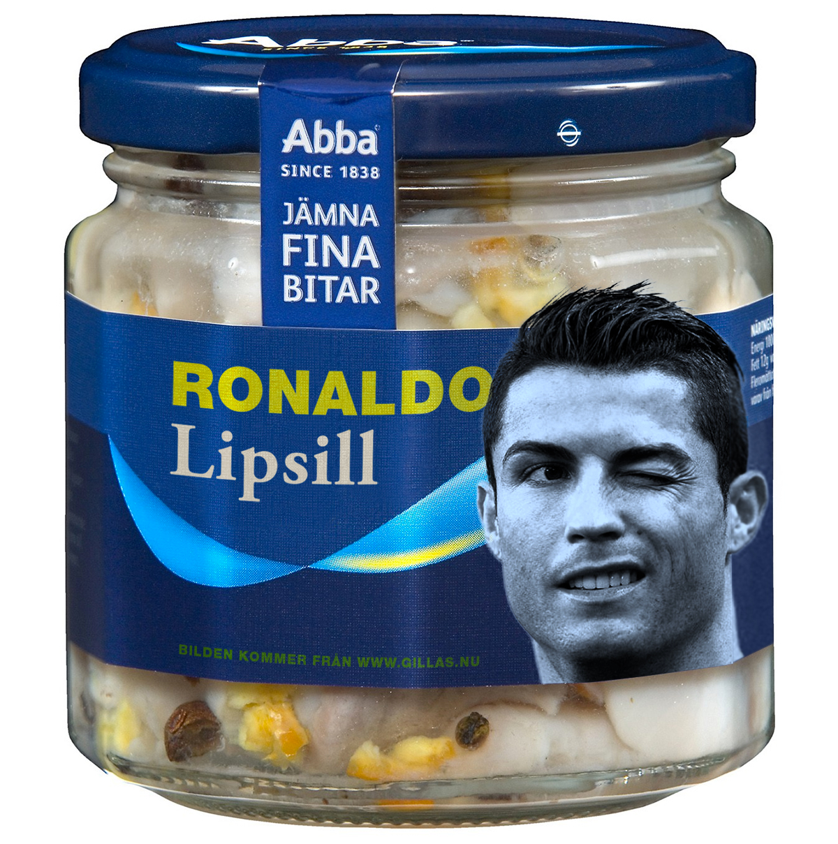 Sillburk med Cristiano Ronaldo - Eftersom han r en lipsill